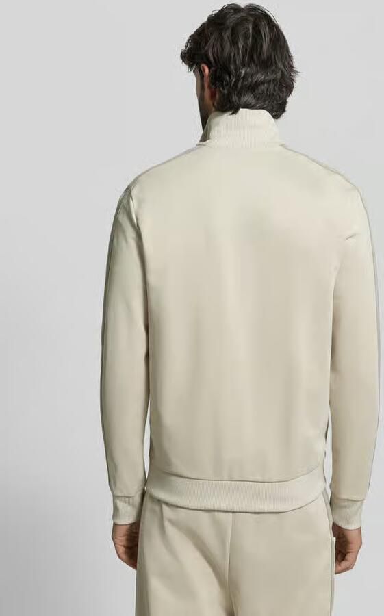 BOSS Green Regular fit Sweatjack met katoenanteil Model 'LUX SKARLEY' - Foto 4