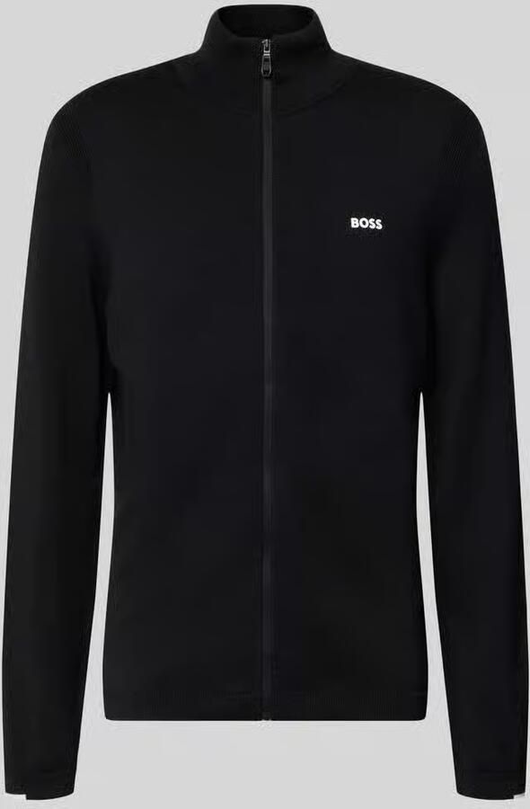 BOSS Green Regular fit sweatjack van 100% katoen Model 'KN_EVER-X FZ' - Foto 2