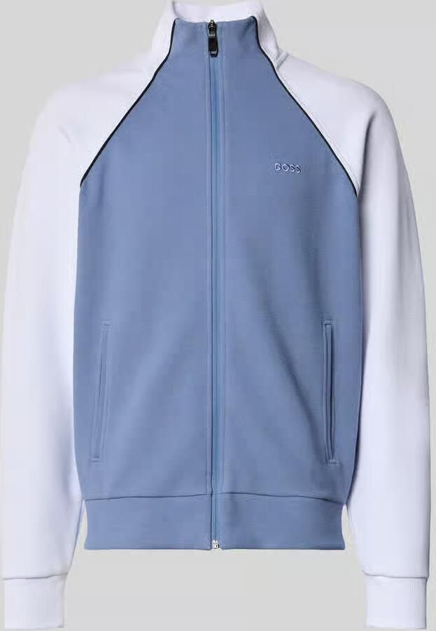 BOSS Green regular fit sweatjack van katoenmix model 'JOIN SKAZ' - Foto 2