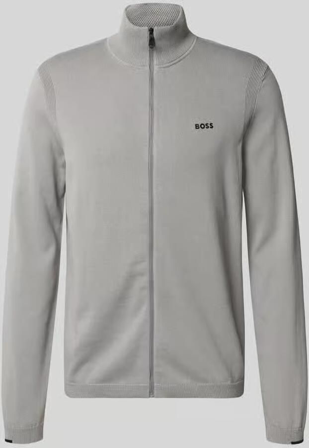 BOSS Green Regular fit sweatjack van 100% katoen Model 'KN_EVER-X FZ' - Foto 2