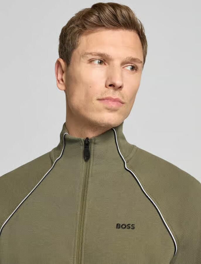 BOSS Green Regular fit sweatpak van katoenmix model 'TRACKSUIT SET'