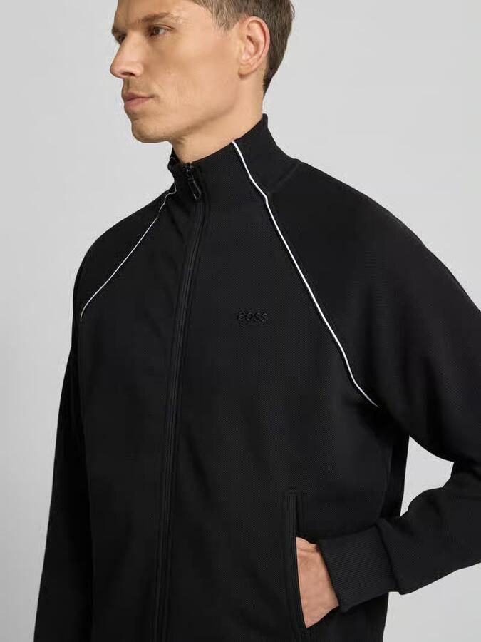 BOSS Green Regular fit sweatpak van katoenmix model 'TRACKSUIT SET'