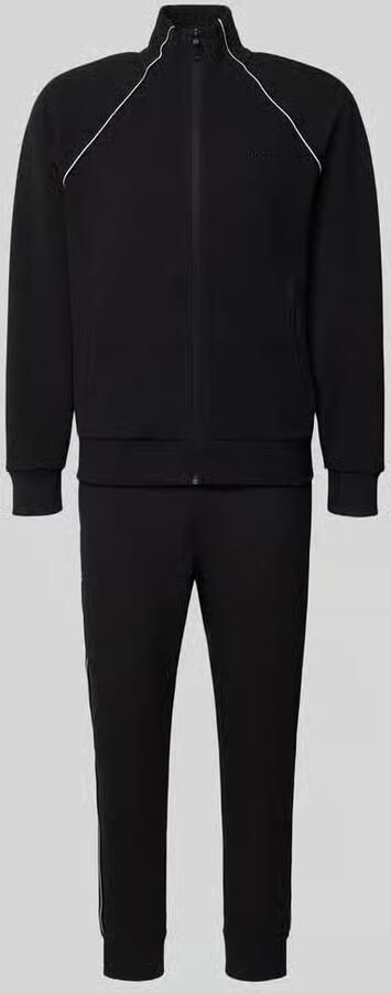 BOSS Green Regular fit sweatpak van katoenmix model 'TRACKSUIT SET' - Foto 2