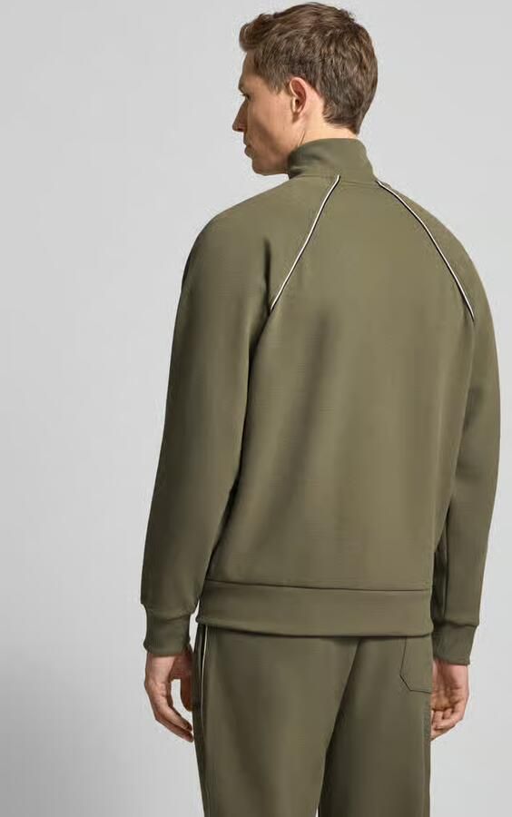 BOSS Green Regular fit sweatpak van katoenmix model 'TRACKSUIT SET' - Foto 3