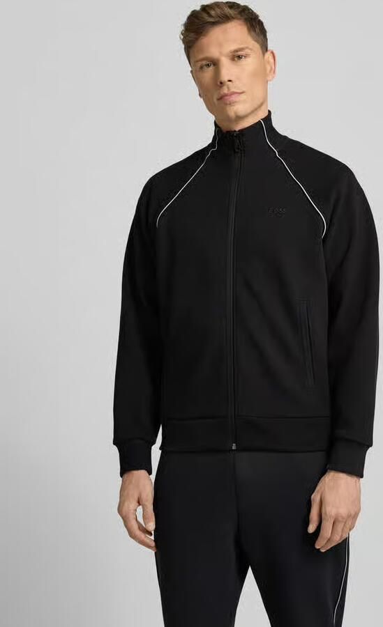BOSS Green Regular fit sweatpak van katoenmix model 'TRACKSUIT SET' - Foto 3