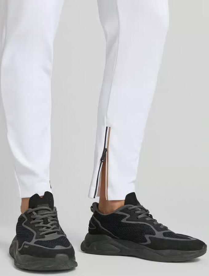 BOSS Green regular fit sweatpants met labelstitching model 'JT_TOC SPIN LONG'
