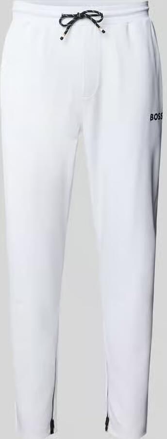 BOSS Green regular fit sweatpants met labelstitching model 'JT_TOC SPIN LONG' - Foto 2