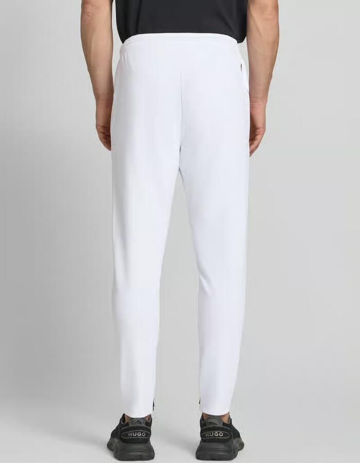 BOSS Green regular fit sweatpants met labelstitching model 'JT_TOC SPIN LONG' - Foto 2