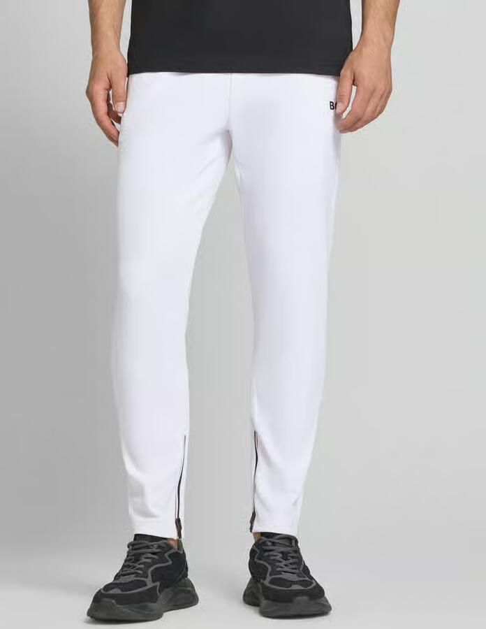BOSS Green regular fit sweatpants met labelstitching model 'JT_TOC SPIN LONG' - Foto 3