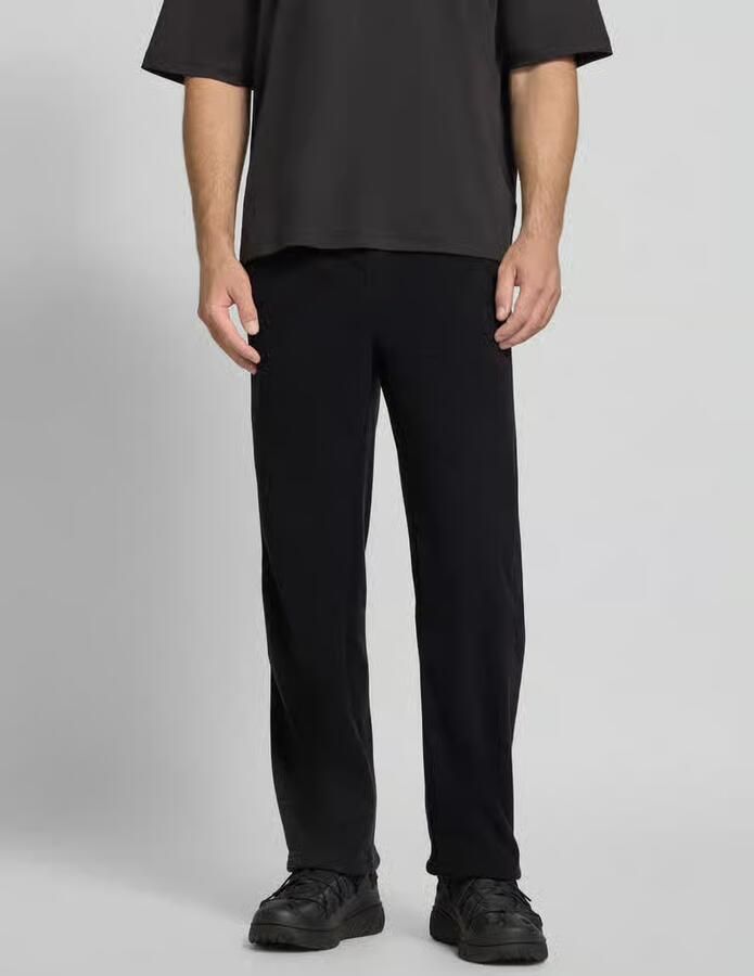 BOSS Green Regular fit sweatpants met tunnelkoord aan de binnenkant - Foto 2