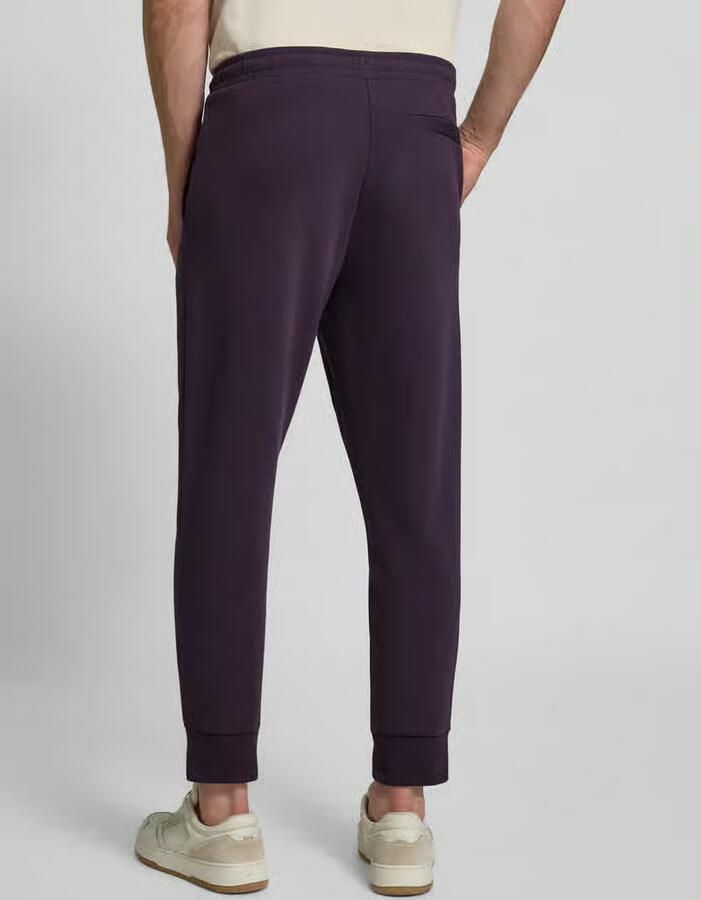 BOSS Green Regular fit sweatpants van katoenmix