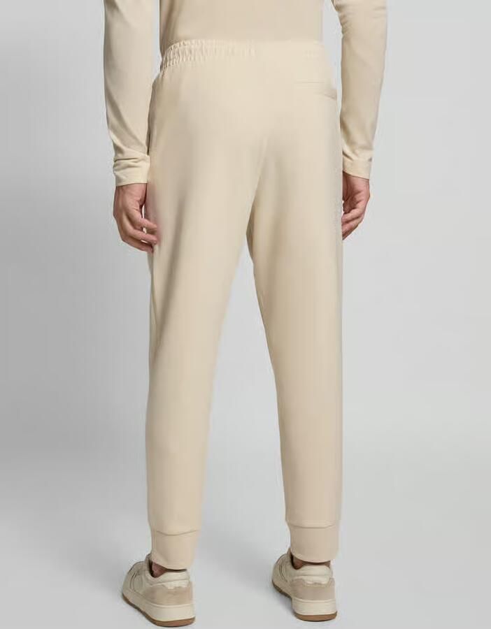 BOSS Green Regular fit sweatpants van katoenmix