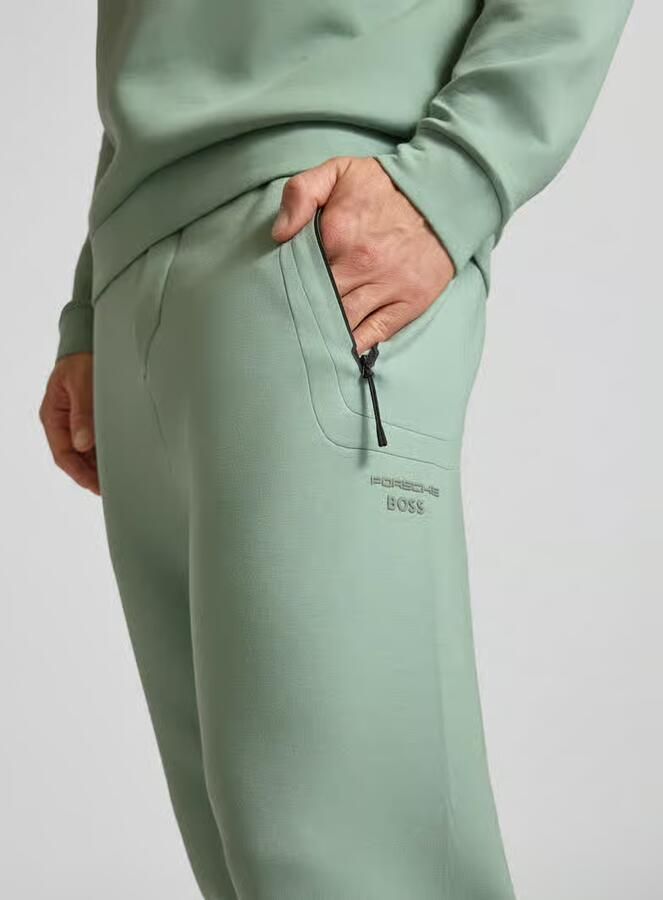 BOSS Green regular fit sweatpants van katoenmix met modal-aandeel model 'PS SPIRIT70 HICON'