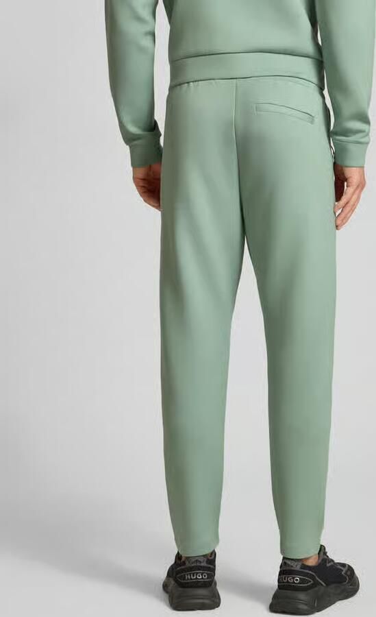 BOSS Green regular fit sweatpants van katoenmix met modal-aandeel model 'PS SPIRIT70 HICON' - Foto 3