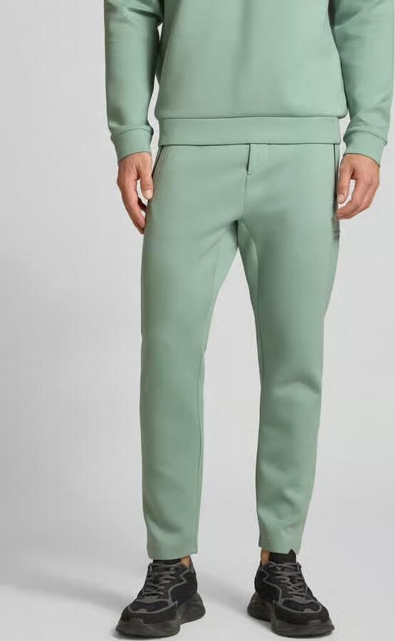 BOSS Green regular fit sweatpants van katoenmix met modal-aandeel model 'PS SPIRIT70 HICON' - Foto 2