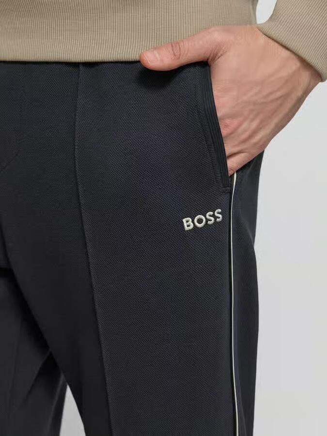 BOSS Green Regular fit sweatpants van katoenmix model 'JOIN HADIKO' - Foto 2