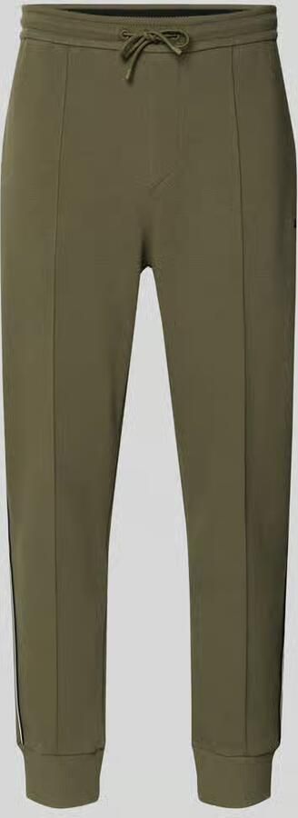 BOSS Green Regular fit sweatpants van katoenmix model 'JOIN HADIKO'