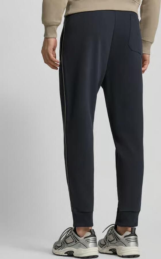 BOSS Green Regular fit sweatpants van katoenmix model 'JOIN HADIKO'