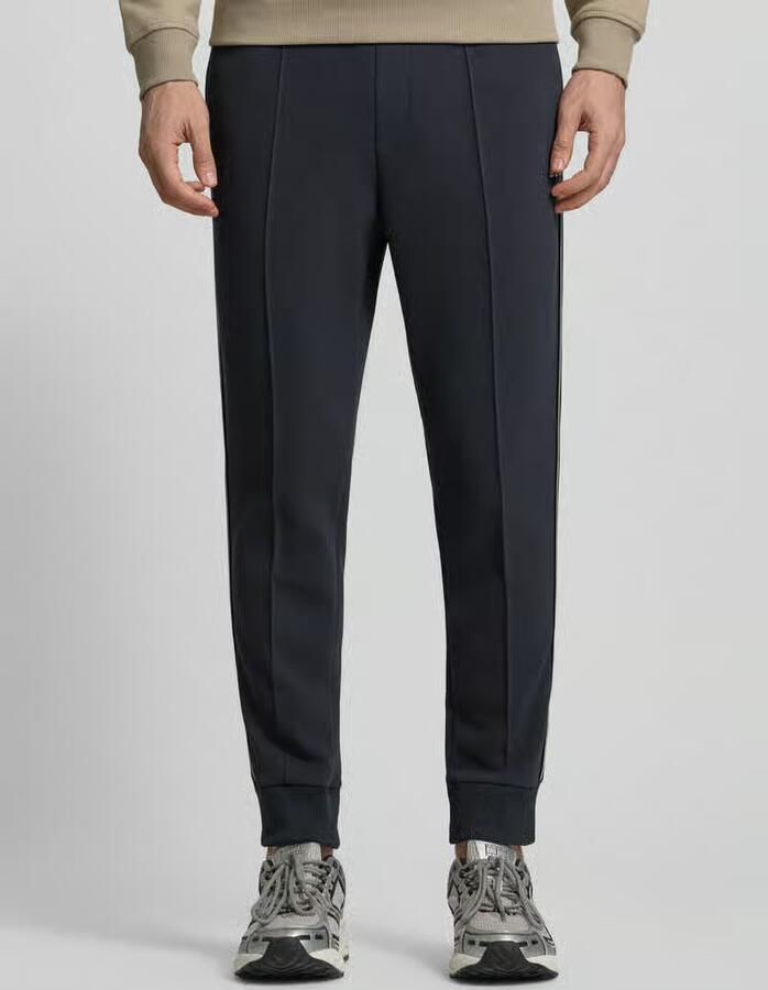 BOSS Green Regular fit sweatpants van katoenmix model 'JOIN HADIKO' - Foto 2