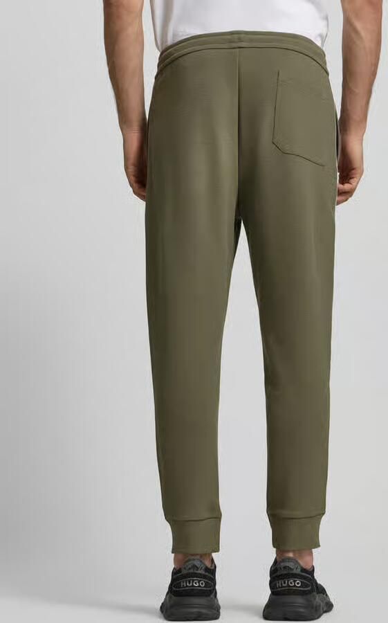 BOSS Green Regular fit sweatpants van katoenmix model 'JOIN HADIKO'