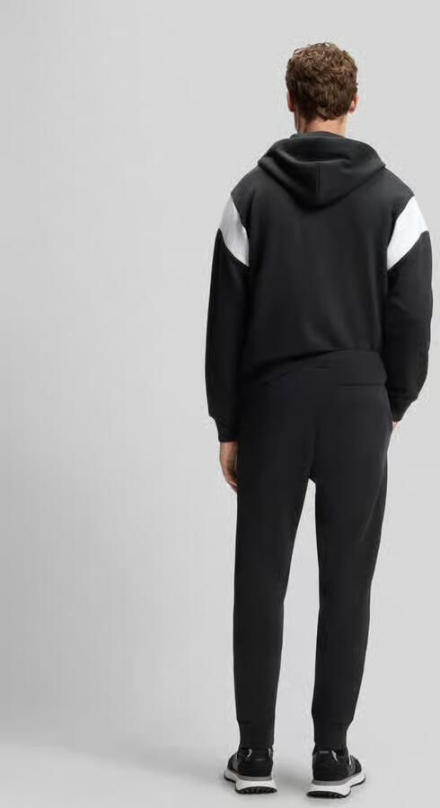 BOSS Green Regular fit sweatpants van katoenmix model 'JT_Union Hadiko' - Foto 3