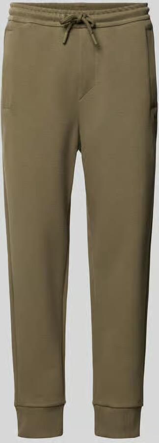 BOSS Green Regular fit sweatpants van katoenmix model 'JT_Union Hadiko'