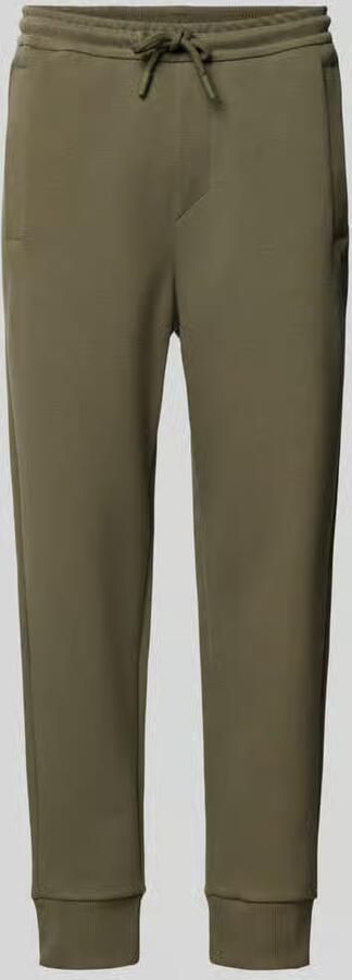 BOSS Green Regular fit sweatpants van katoenmix model 'JT_Union Hadiko'