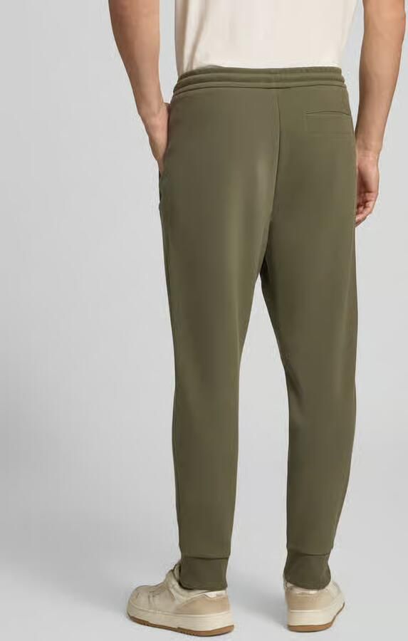 BOSS Green Regular fit sweatpants van katoenmix model 'JT_Union Hadiko' - Foto 3