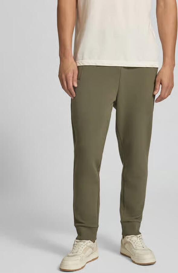 BOSS Green Regular fit sweatpants van katoenmix model 'JT_Union Hadiko' - Foto 2