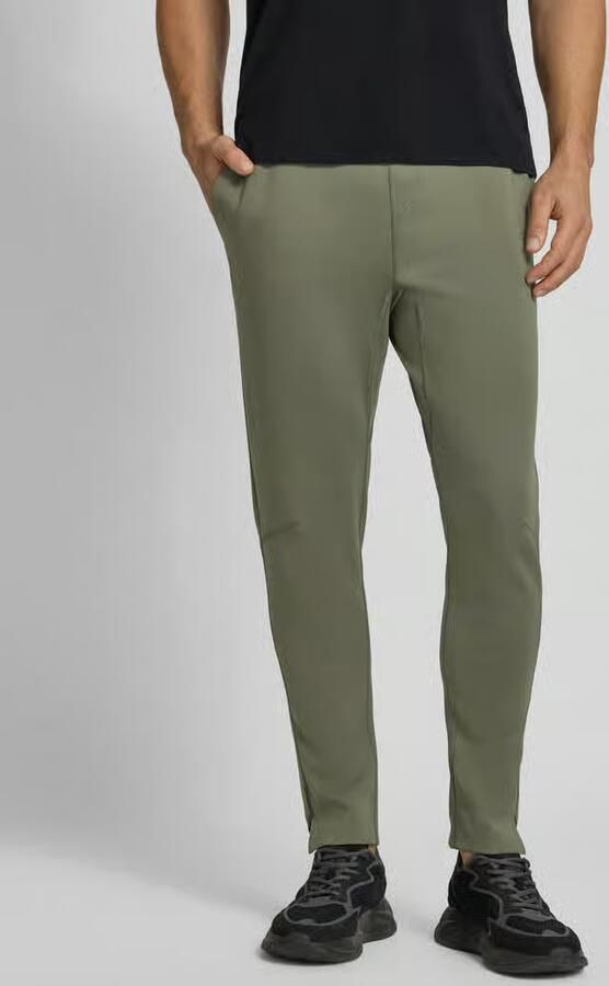 BOSS Green Regular fit sweatpants van sneldrogend materiaal model 'HICON ACTIVE' - Foto 3