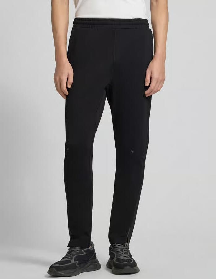 BOSS Green Regular fit sweatpants van sneldrogend materiaal model 'HICON ACTIVE' - Foto 5