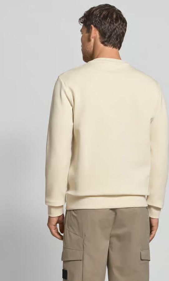 BOSS Green Regular fit sweatshirt van katoenmix model 'SALBO' - Foto 6