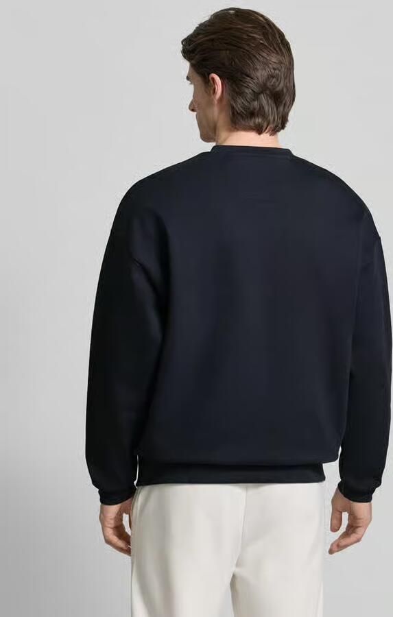 BOSS Green Regular fit sweatshirt van katoenmix model 'STENSON' - Foto 2