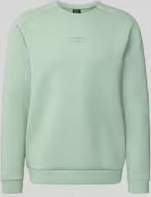 BOSS Green Regular fit sweatshirt van Katoenmix Model 'SW_PS SPIRIT70 CN'