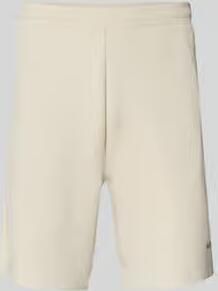 BOSS Green regular fit sweatshorts van katoenmix model 'JT_GLOBE'