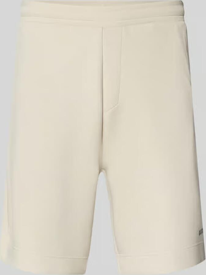 BOSS Green regular fit sweatshorts van katoenmix model 'JT_GLOBE' - Foto 2