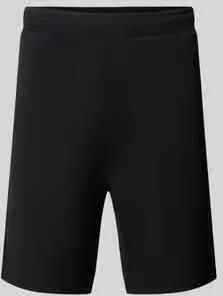BOSS Green regular fit sweatshorts van katoenmix model 'JT_GLOBE'