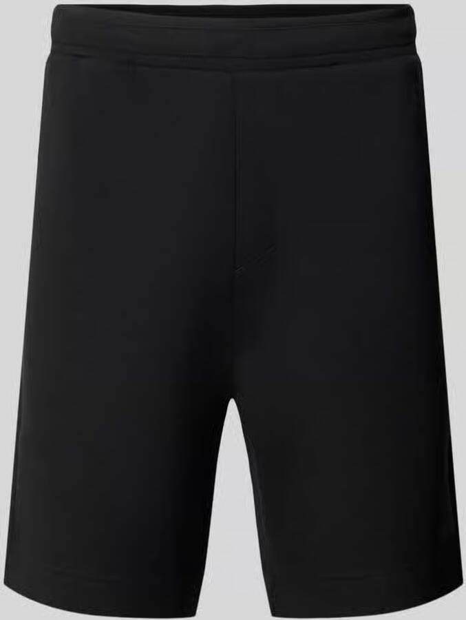 BOSS Green regular fit sweatshorts van katoenmix model 'JT_GLOBE' - Foto 2