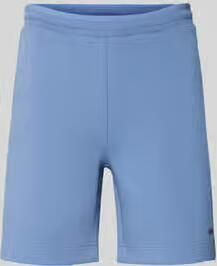 BOSS Green regular fit sweatshorts van katoenmix model 'JT_GLOBE'