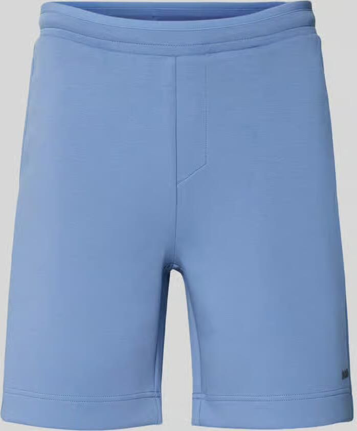 BOSS Green regular fit sweatshorts van katoenmix model 'JT_GLOBE' - Foto 2