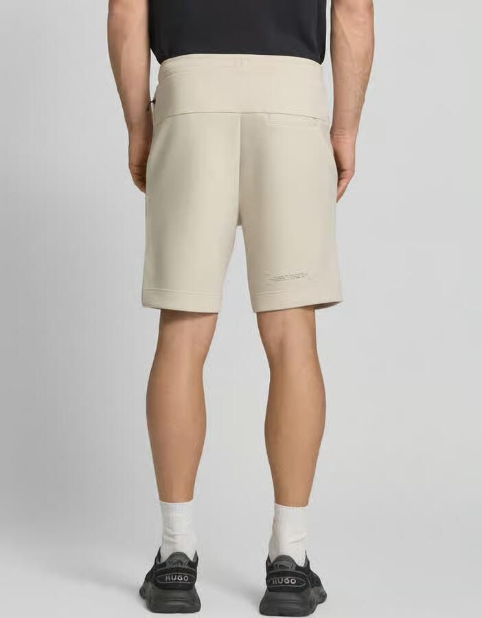 BOSS Green regular fit sweatshorts van katoenmix model 'JT_GLOBE' - Foto 2
