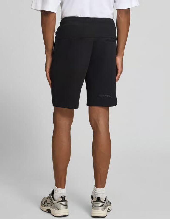 BOSS Green regular fit sweatshorts van katoenmix model 'JT_GLOBE' - Foto 2