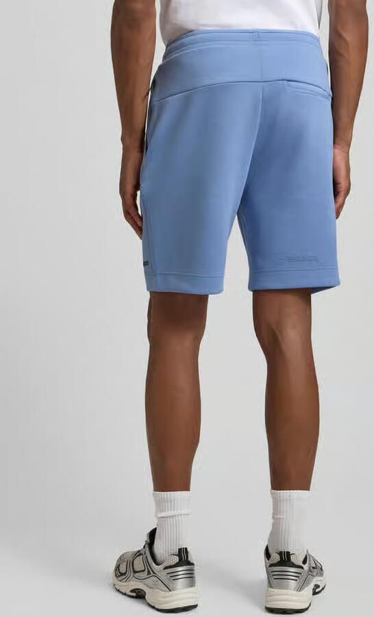 BOSS Green regular fit sweatshorts van katoenmix model 'JT_GLOBE' - Foto 3
