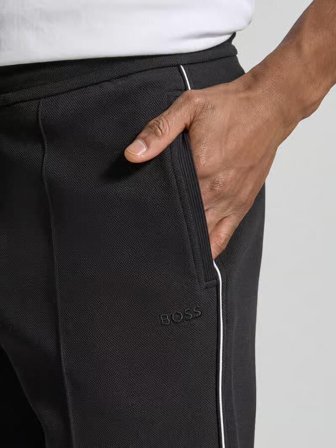 BOSS Green regular fit sweatshorts van katoenmix model 'JT_JOIN HEADLO'