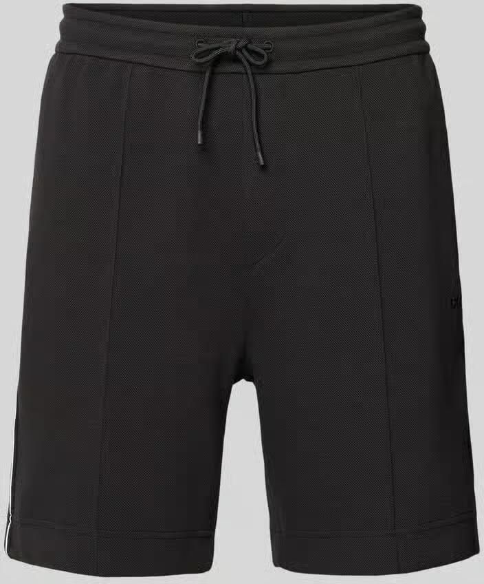 BOSS Green regular fit sweatshorts van katoenmix model 'JT_JOIN HEADLO' - Foto 2