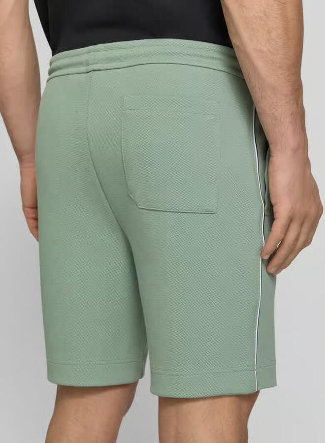 BOSS Green regular fit sweatshorts van katoenmix model 'JT_JOIN HEADLO'