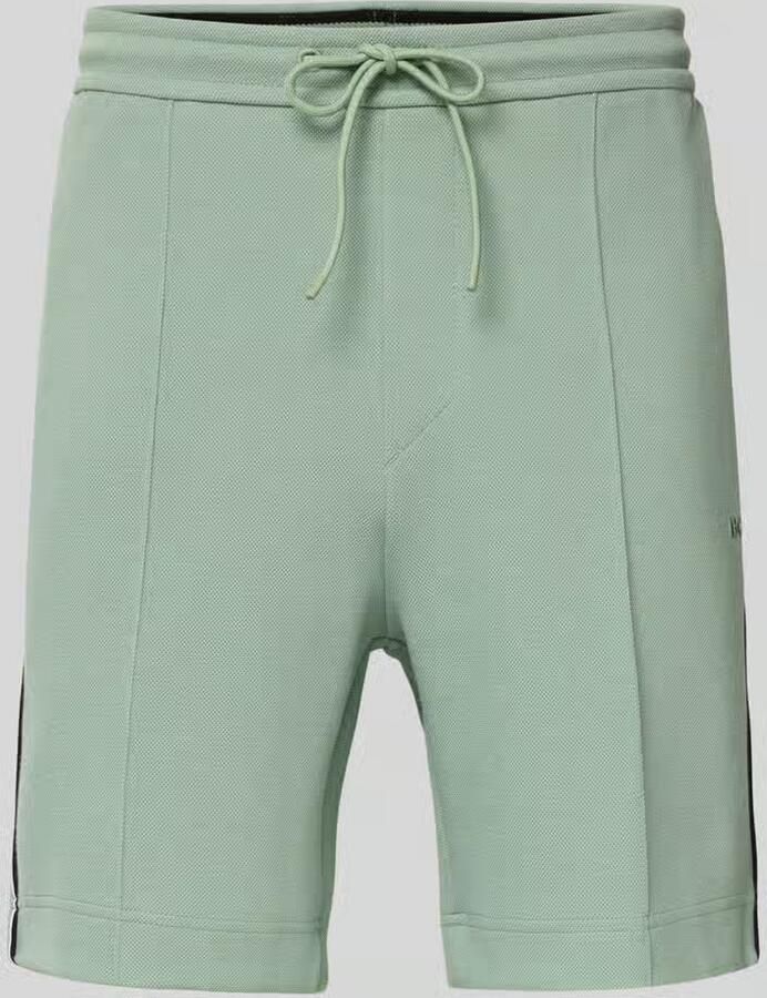BOSS Green regular fit sweatshorts van katoenmix model 'JT_JOIN HEADLO' - Foto 2