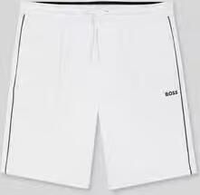 BOSS Green regular fit sweatshorts van katoenmix model 'JT_JOIN HEADLO'