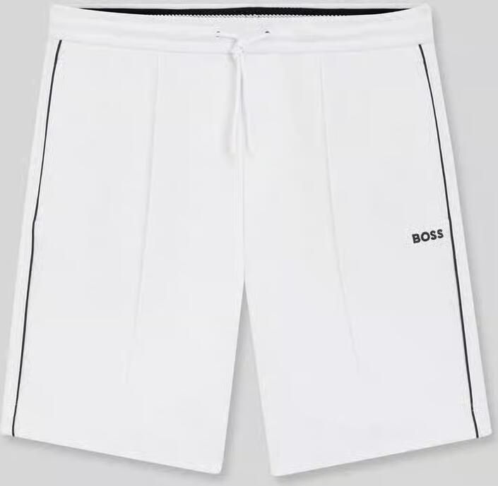 BOSS Green regular fit sweatshorts van katoenmix model 'JT_JOIN HEADLO' - Foto 2