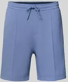 BOSS Green regular fit sweatshorts van katoenmix model 'JT_JOIN HEADLO'